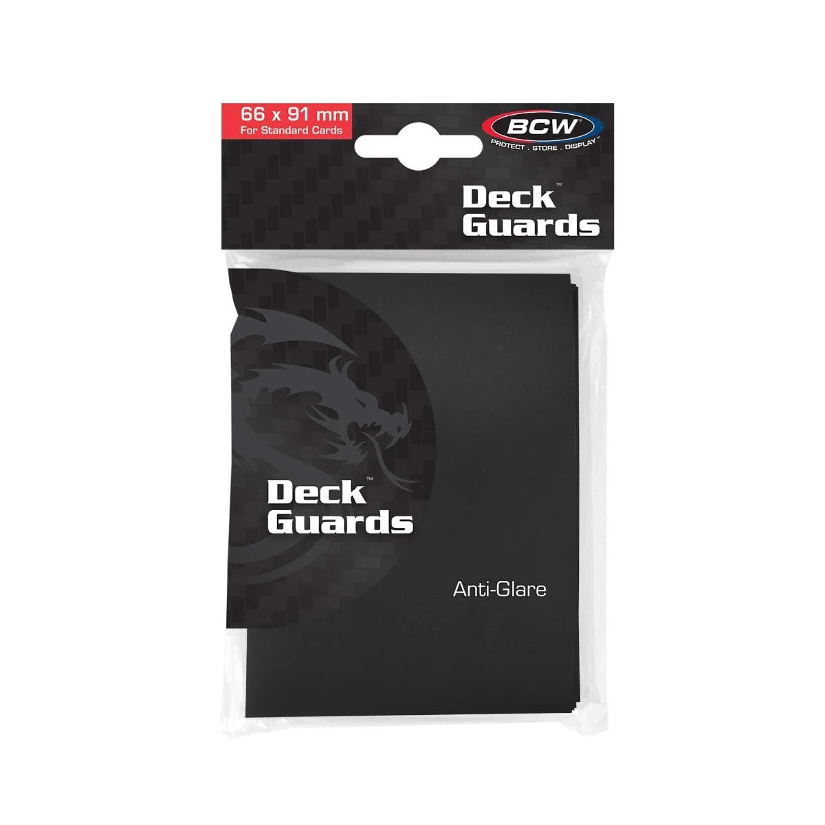 BCW Deck Guard - Double Matte Card Sleeves