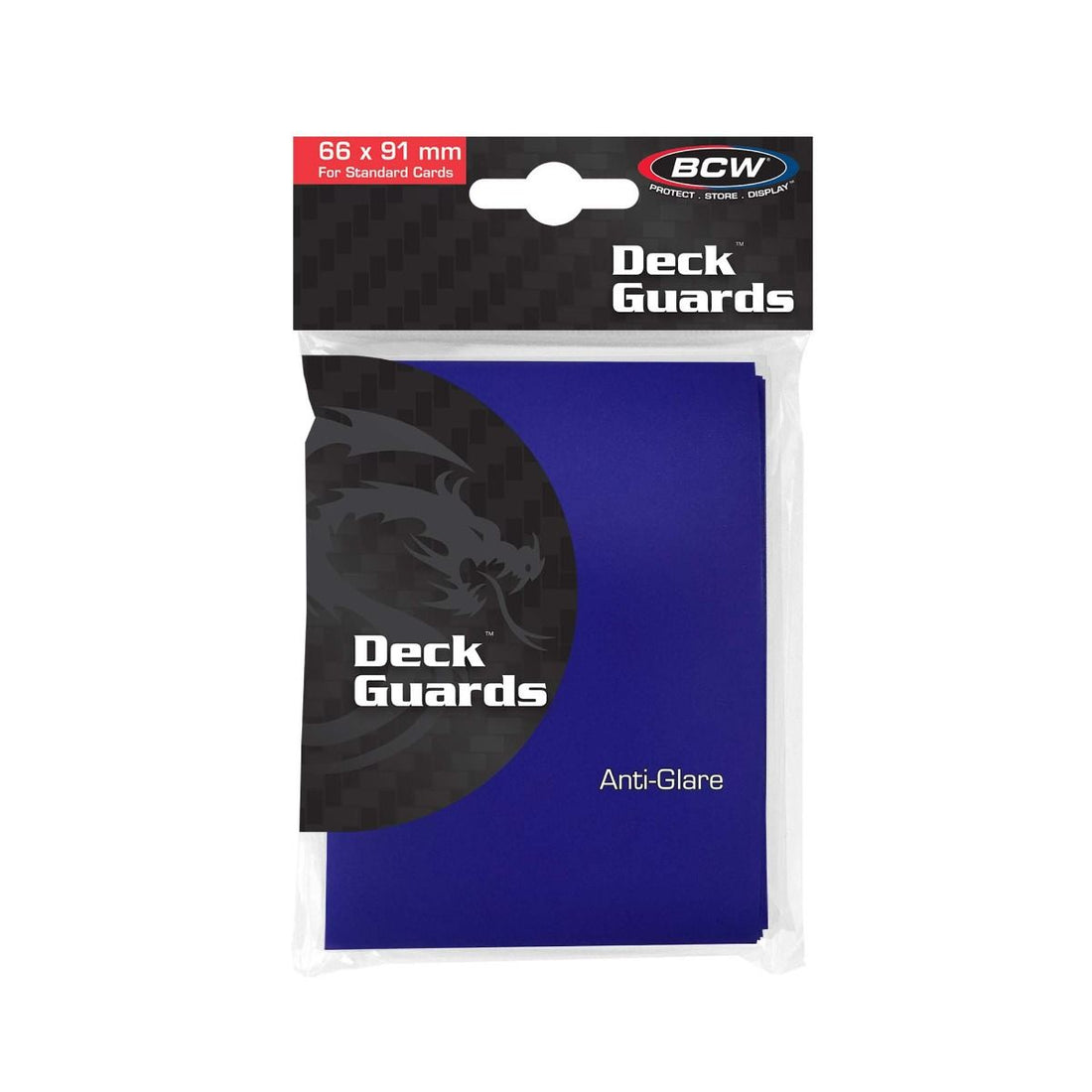 BCW Deck Guard - Double Matte Card Sleeves