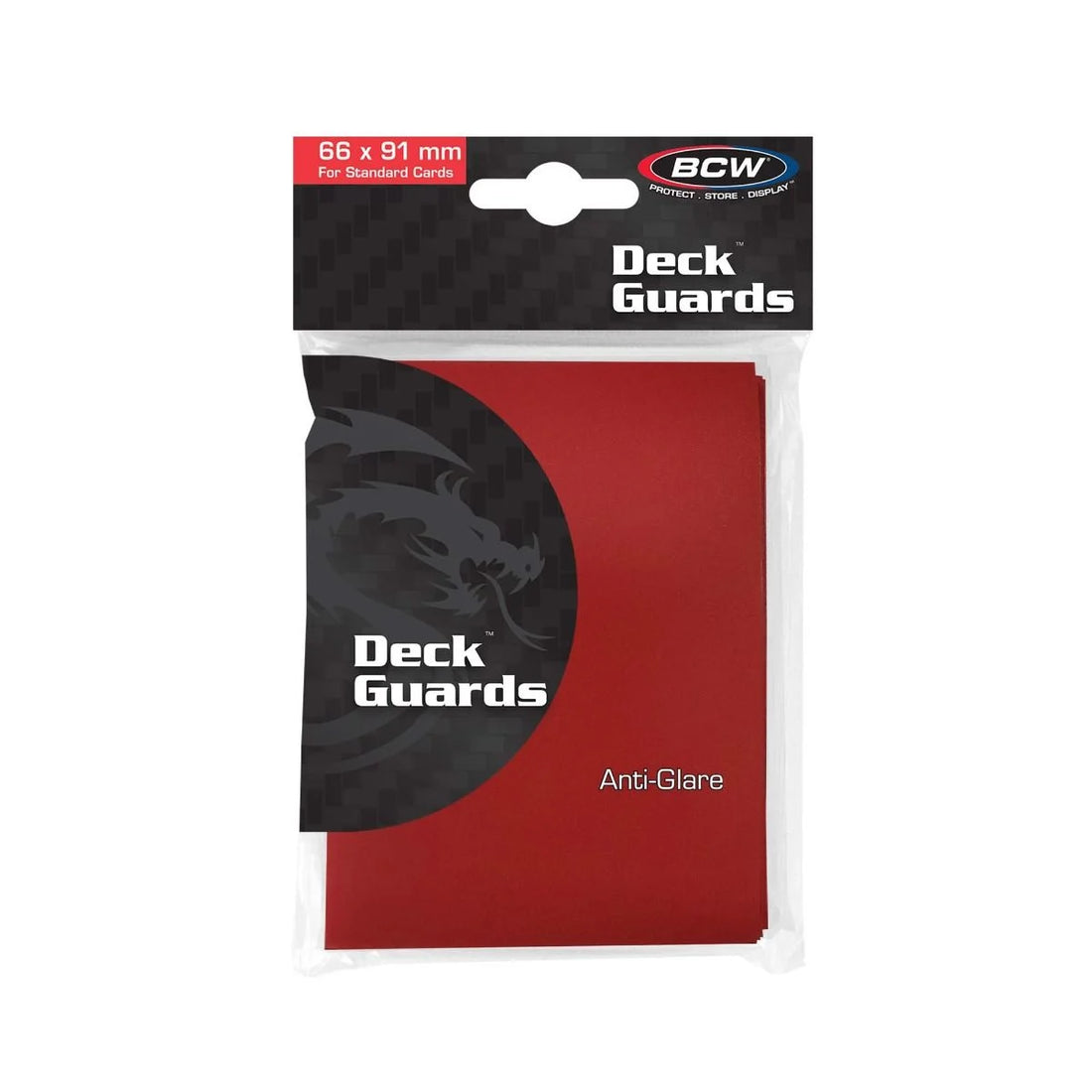 BCW Deck Guard - Double Matte Card Sleeves
