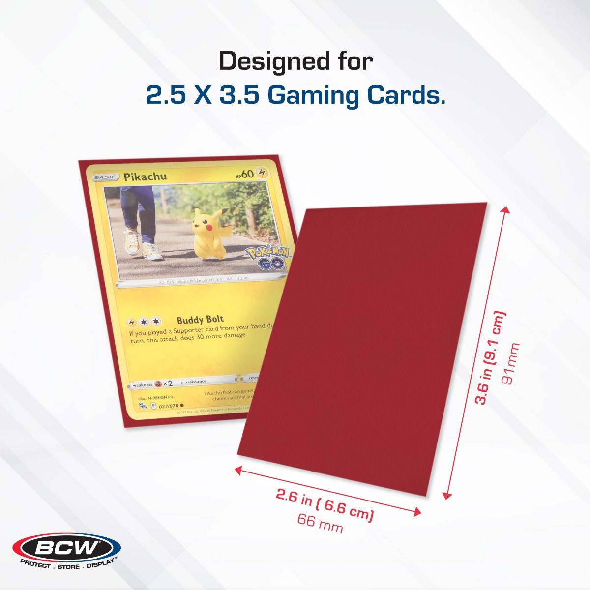 BCW Deck Guard - Double Matte Card Sleeves