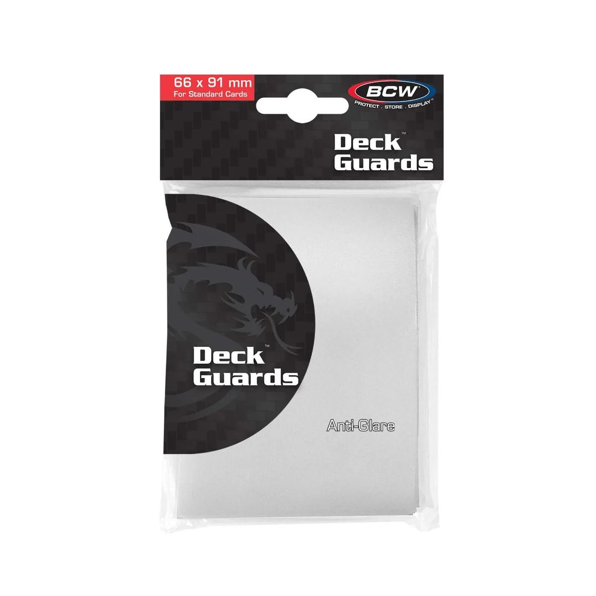 BCW Deck Guard - Double Matte Card Sleeves