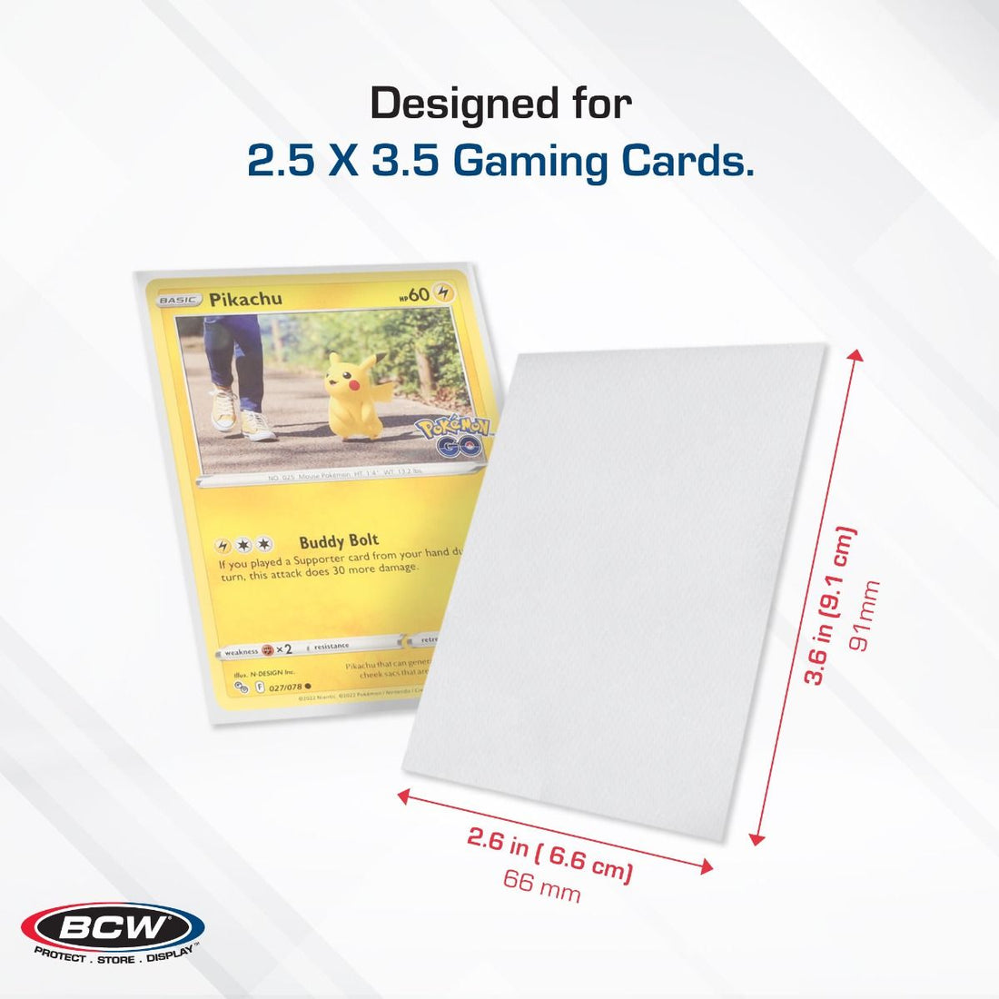 BCW Deck Guard - Double Matte Card Sleeves