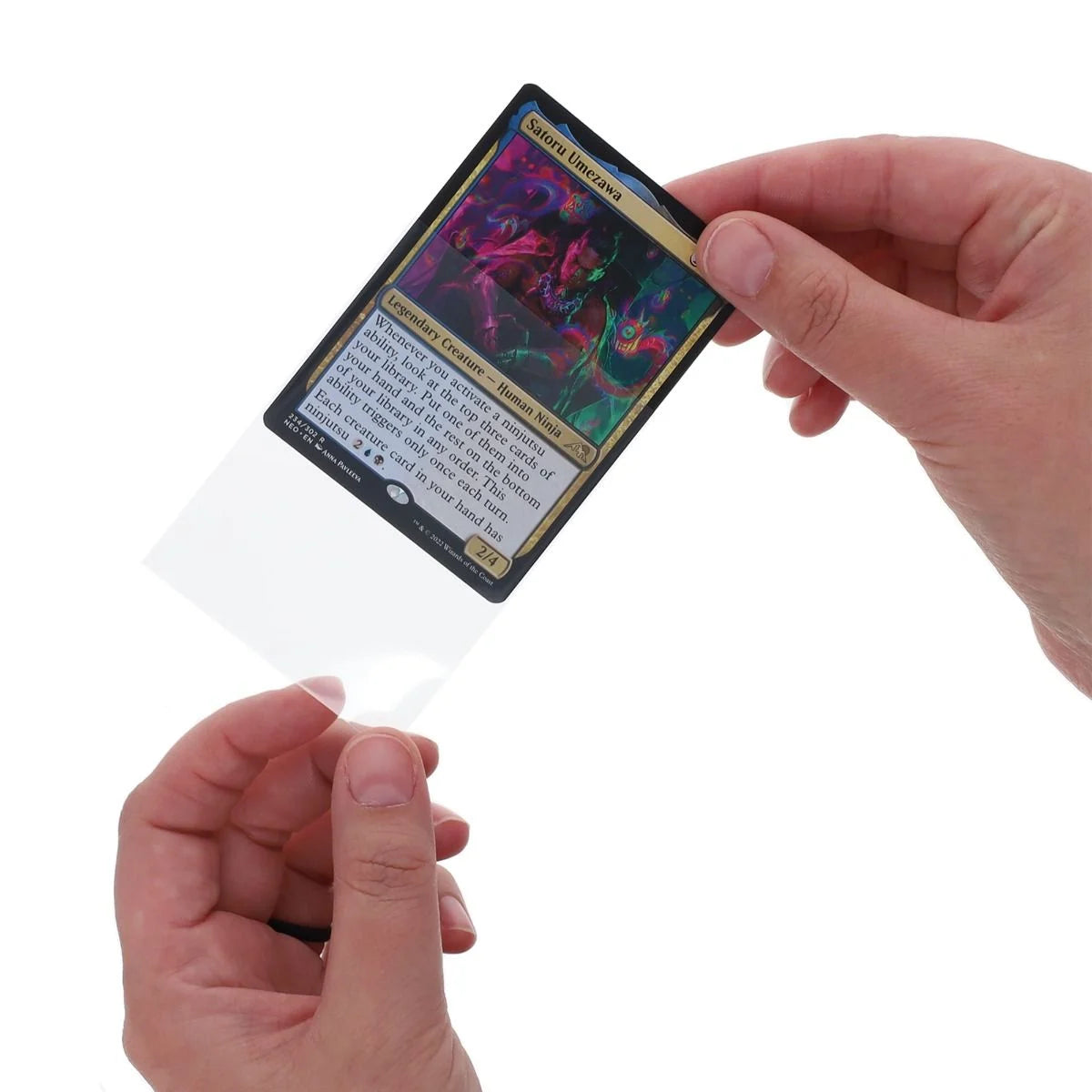BCW Regular Inner Card Sleeves - Clear
