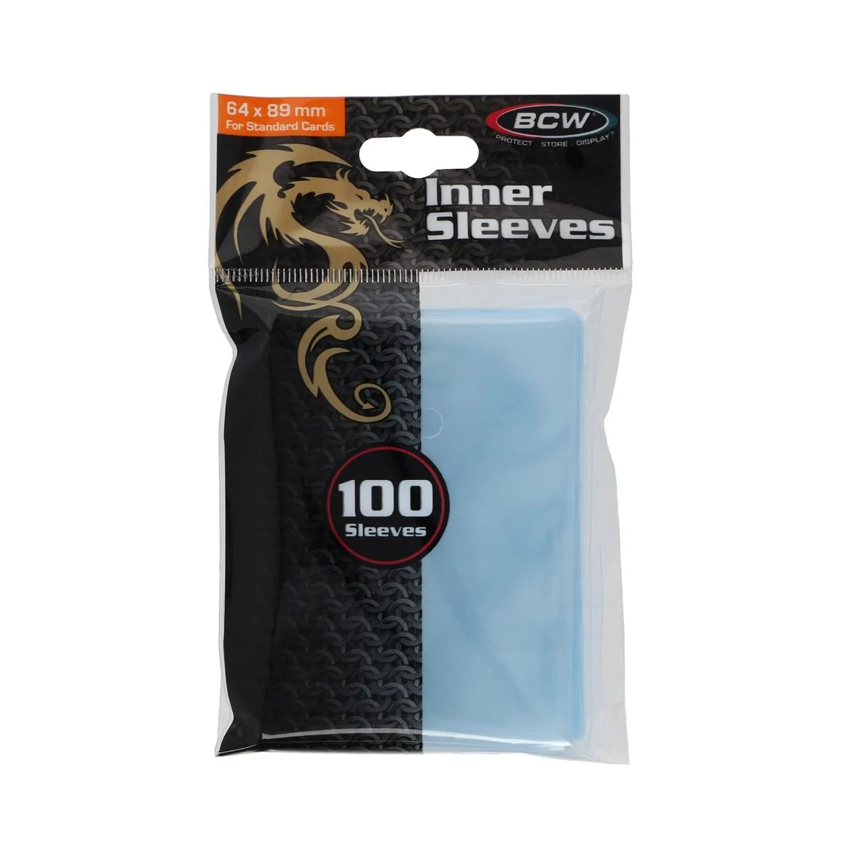 Commander Sleeve Bundle - 100 Outer and Inner Sleeves
