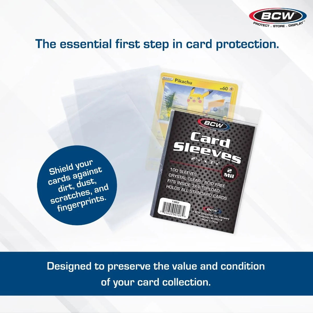 Commander Sleeve Bundle - 100 Outer and Inner Sleeves