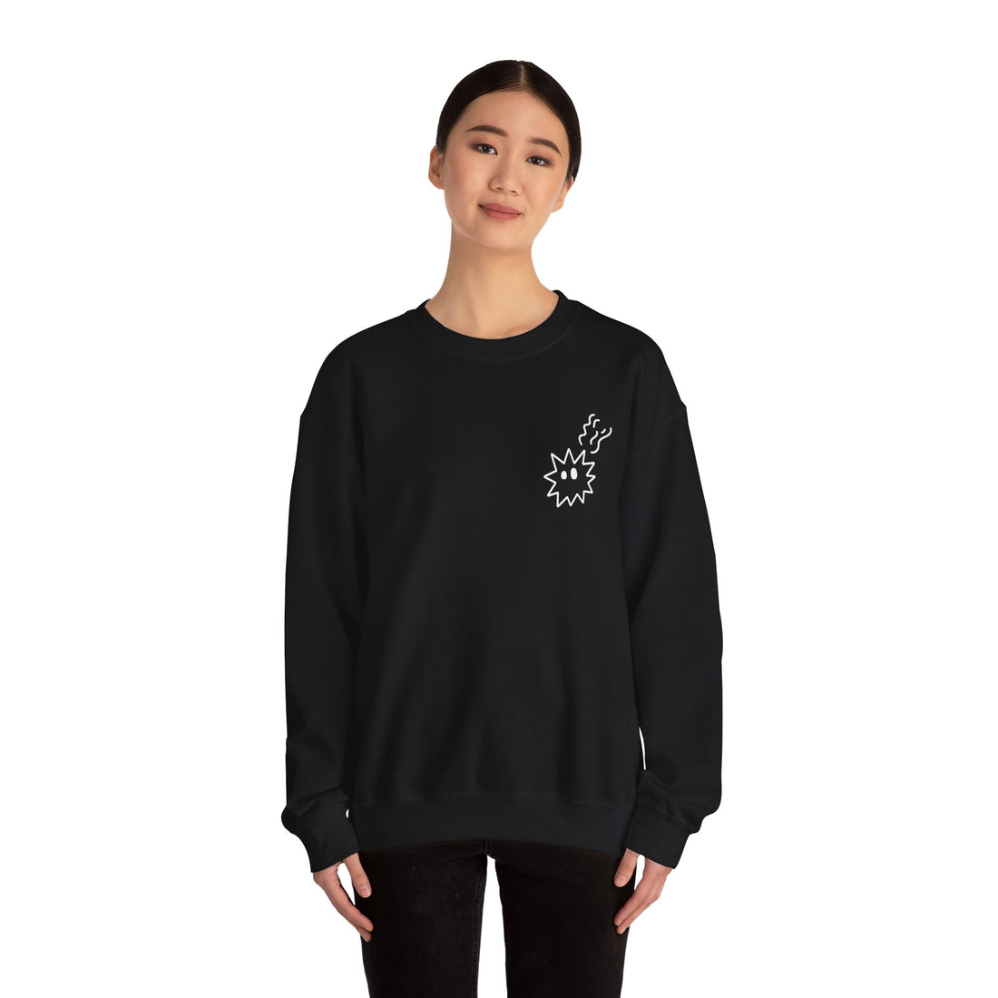 The Basement Unisex Heavy Blend™ Crewneck Sweatshirt