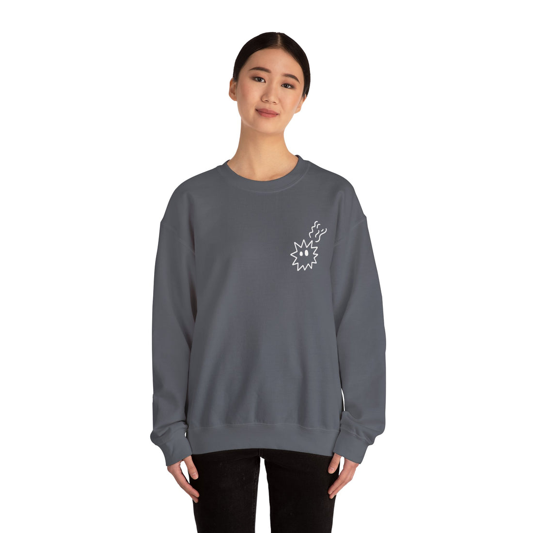 The Basement Unisex Heavy Blend™ Crewneck Sweatshirt