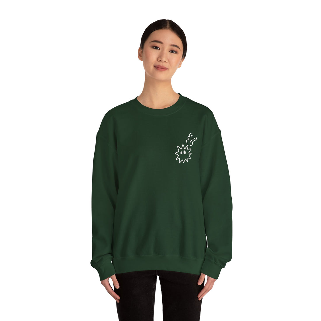 The Basement Unisex Heavy Blend™ Crewneck Sweatshirt