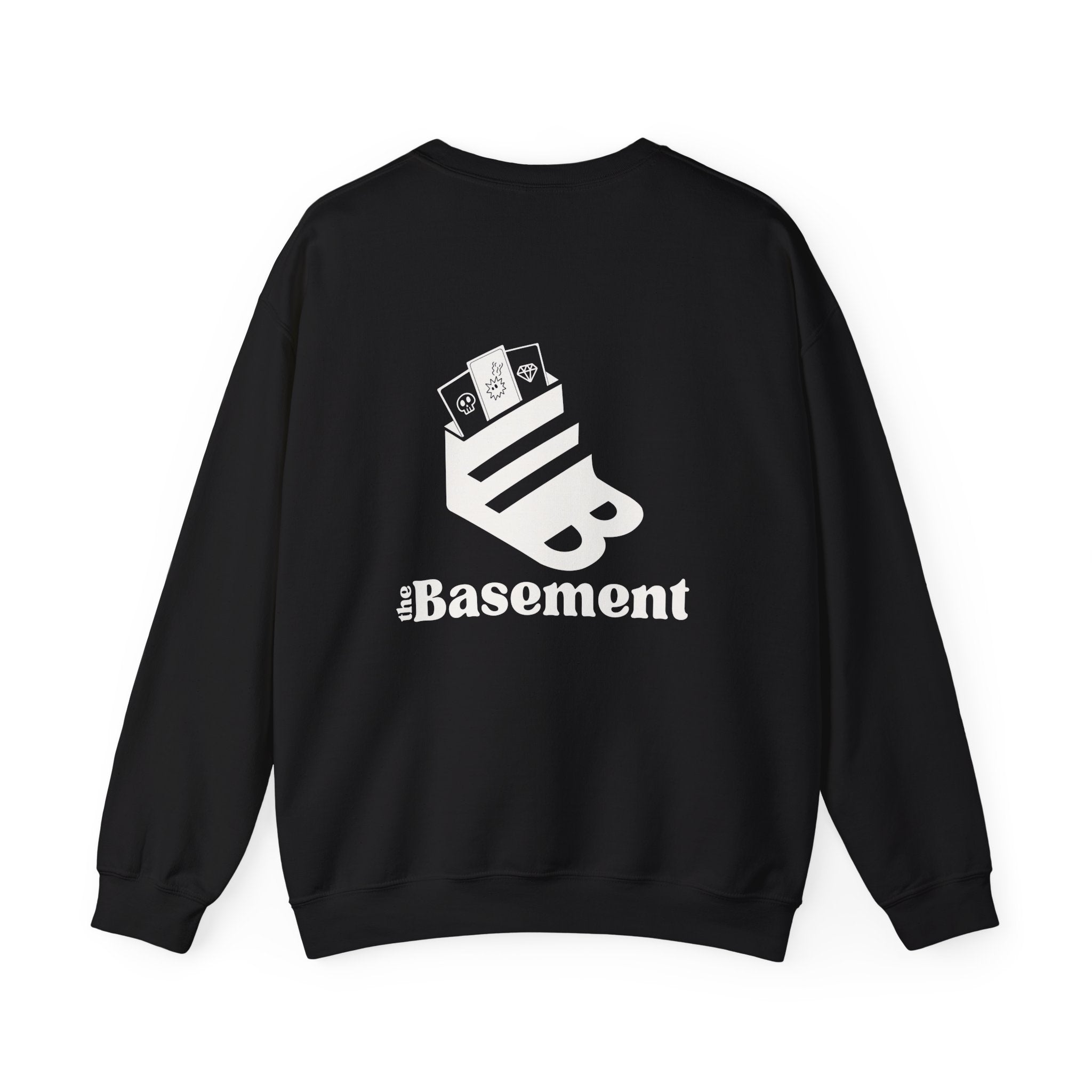 The Basement Unisex Heavy Blend™ Crewneck Sweatshirt
