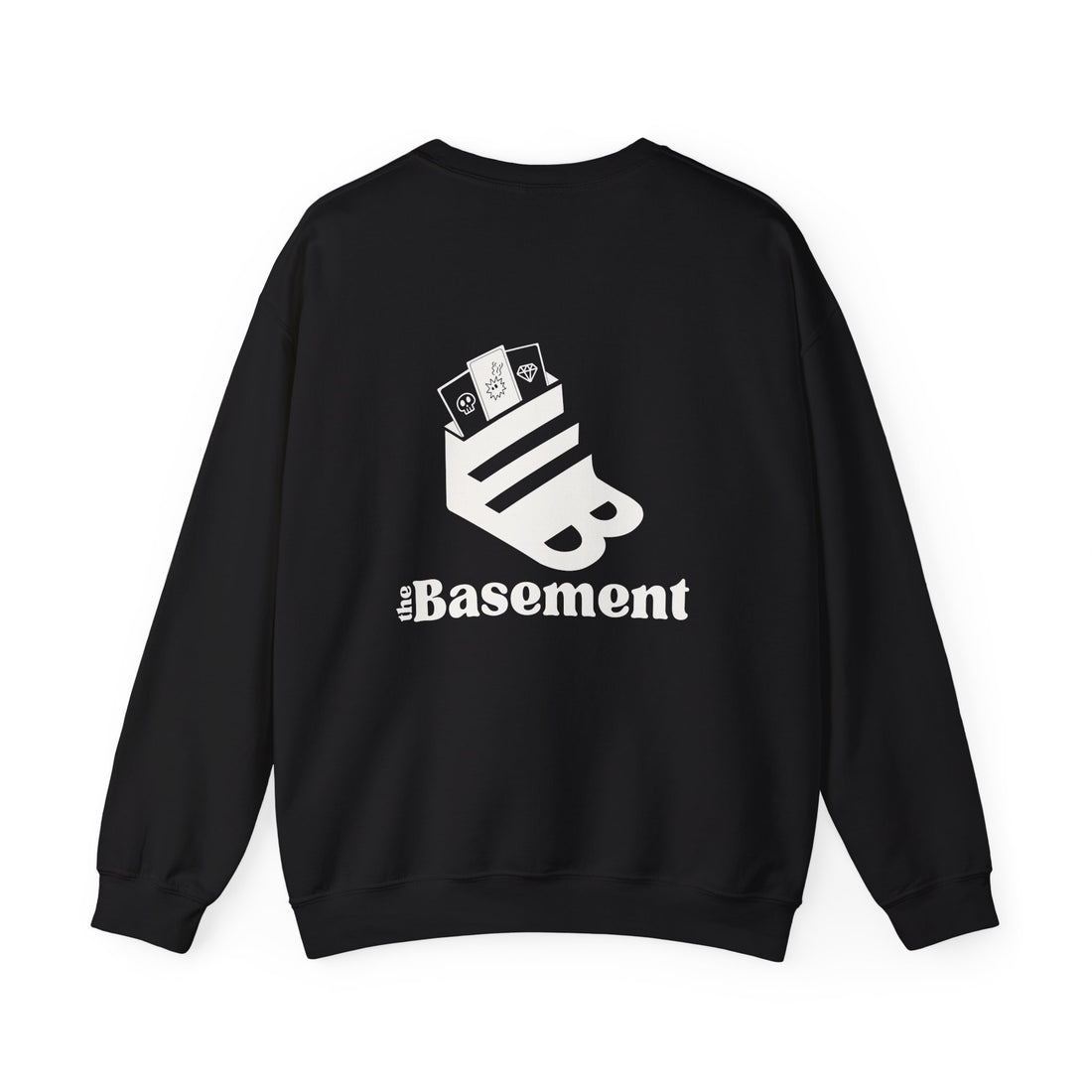 The Basement Unisex Heavy Blend™ Crewneck Sweatshirt
