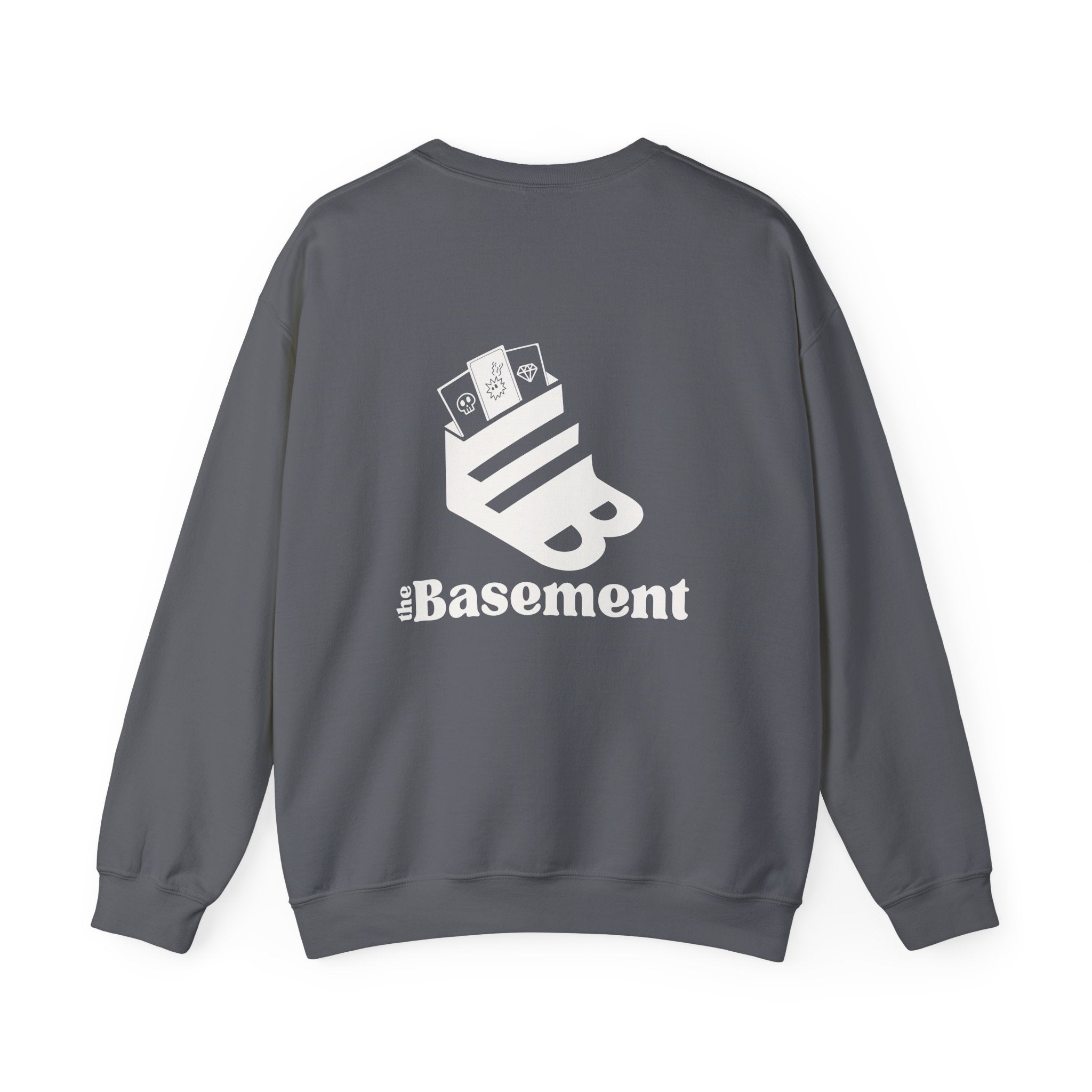 The Basement Unisex Heavy Blend™ Crewneck Sweatshirt