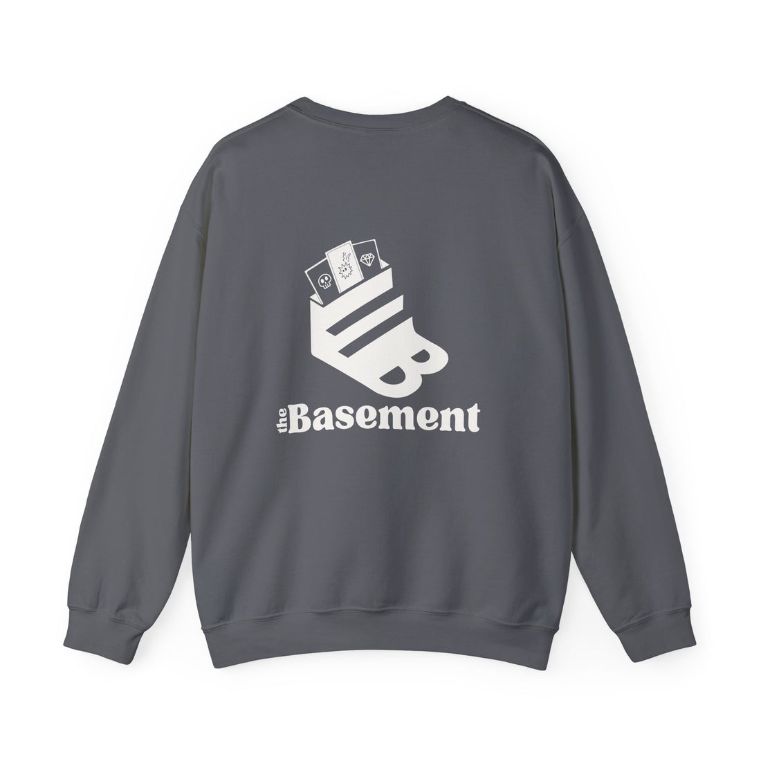 The Basement Unisex Heavy Blend™ Crewneck Sweatshirt