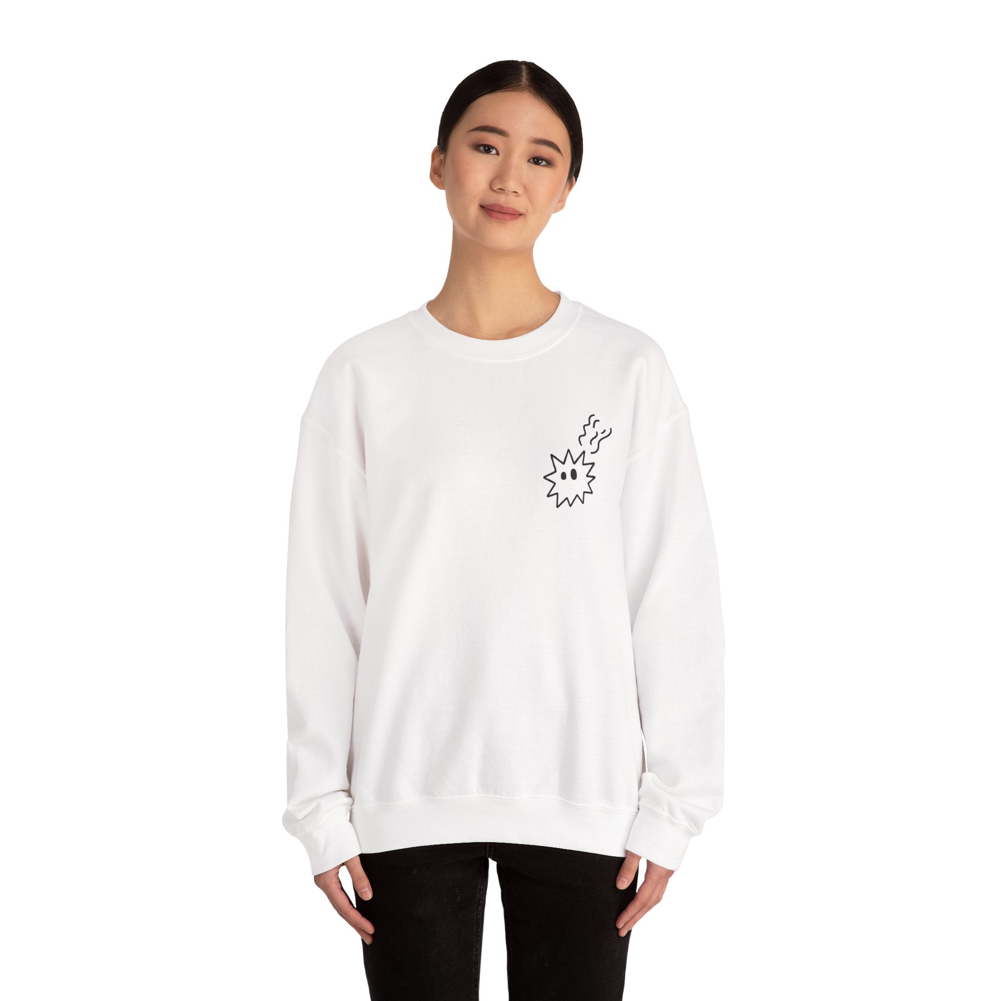The Basement Unisex Heavy Blend™ Crewneck Sweatshirt