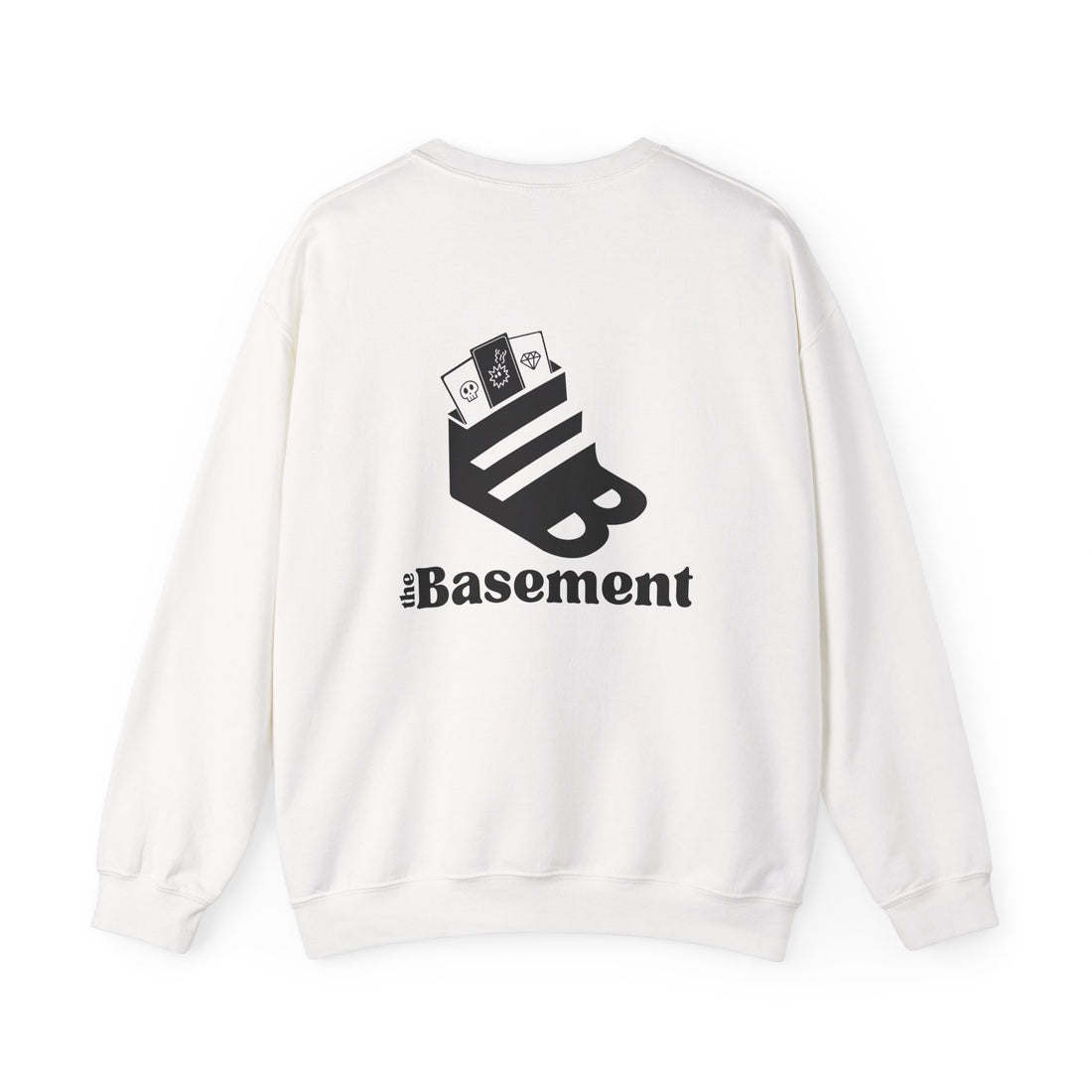 The Basement Unisex Heavy Blend™ Crewneck Sweatshirt