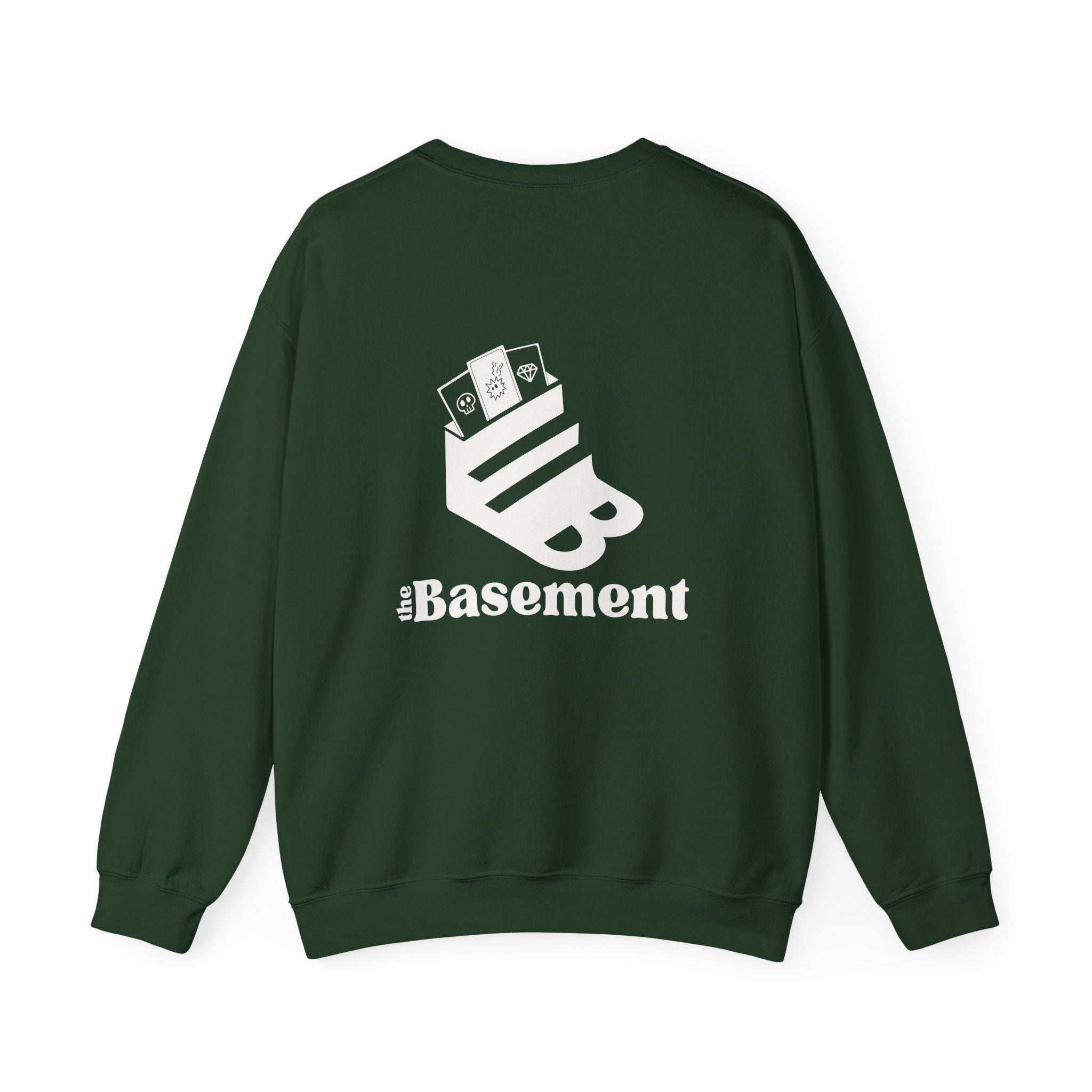 The Basement Unisex Heavy Blend™ Crewneck Sweatshirt